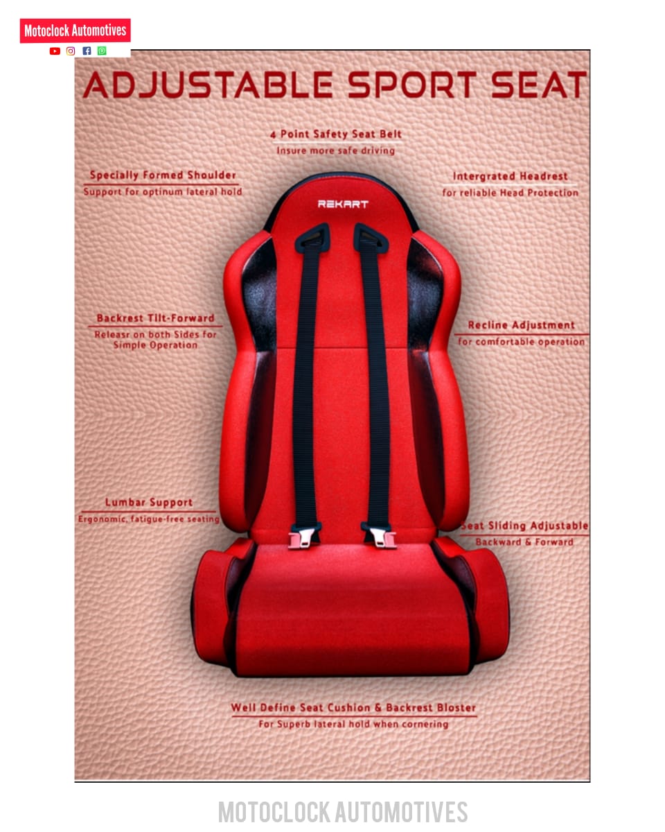 Sports Seat Maruthi